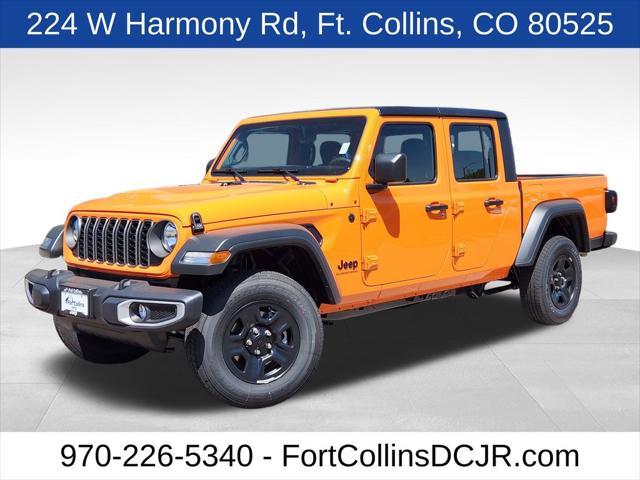 new 2025 Jeep Gladiator car, priced at $40,080