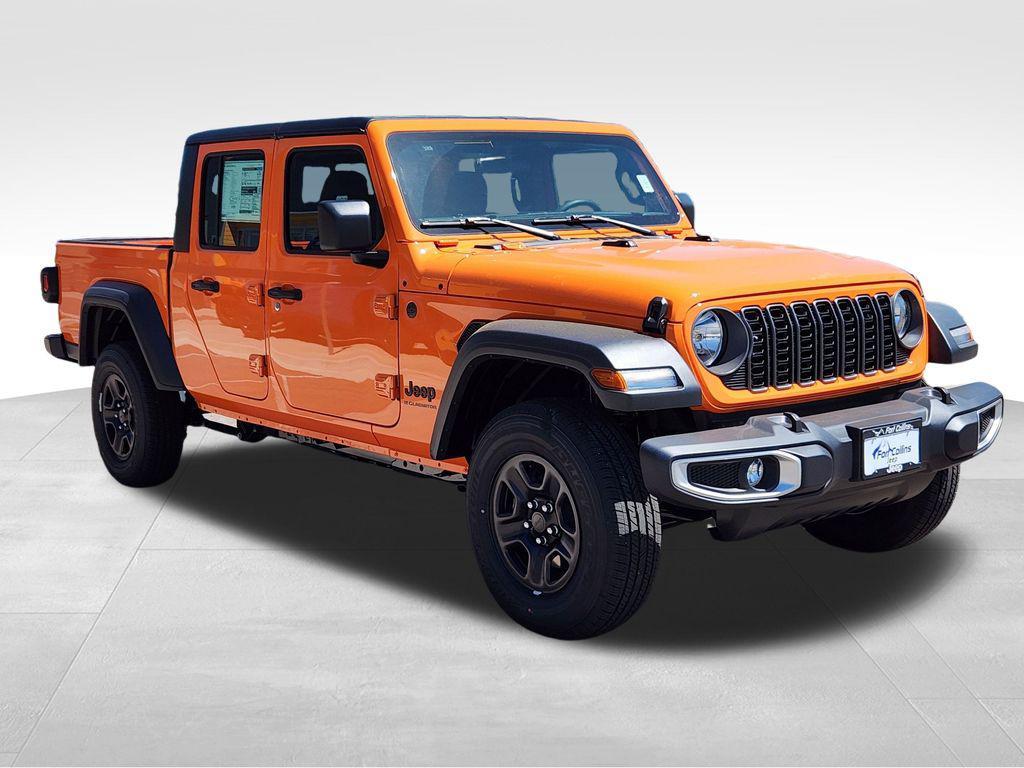 new 2025 Jeep Gladiator car, priced at $36,150
