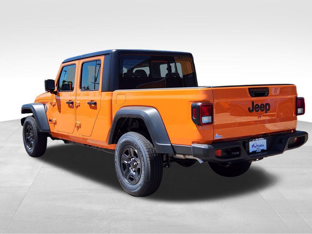 new 2025 Jeep Gladiator car, priced at $36,150
