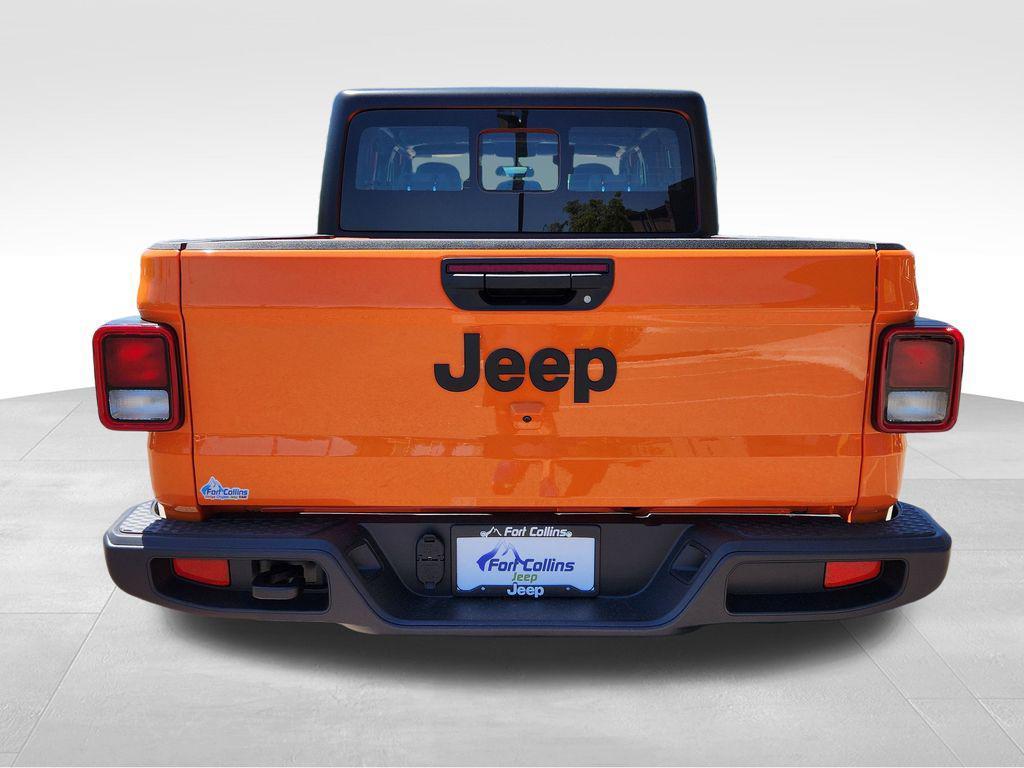 new 2025 Jeep Gladiator car, priced at $36,150