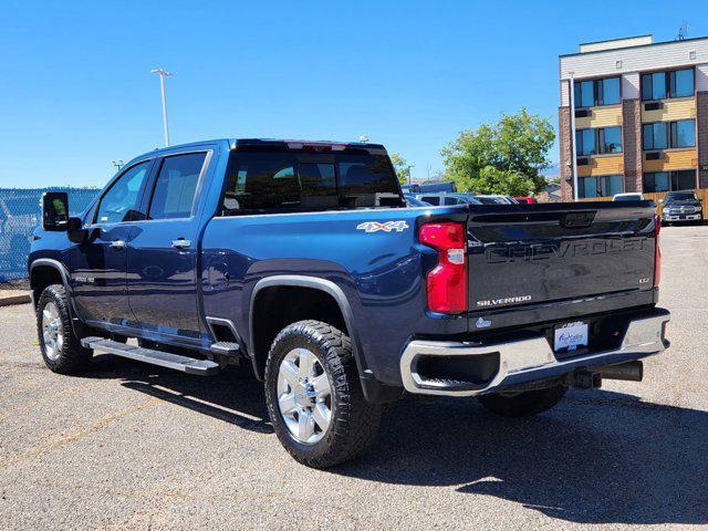 used 2020 Chevrolet Silverado 3500 car, priced at $58,794