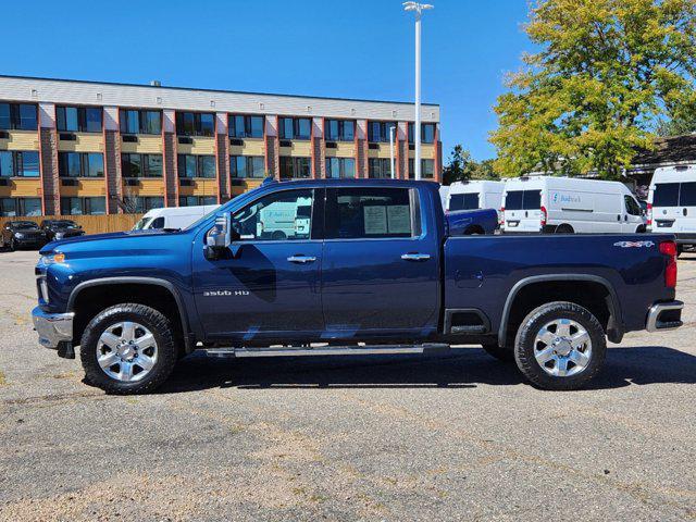 used 2020 Chevrolet Silverado 3500 car, priced at $58,794