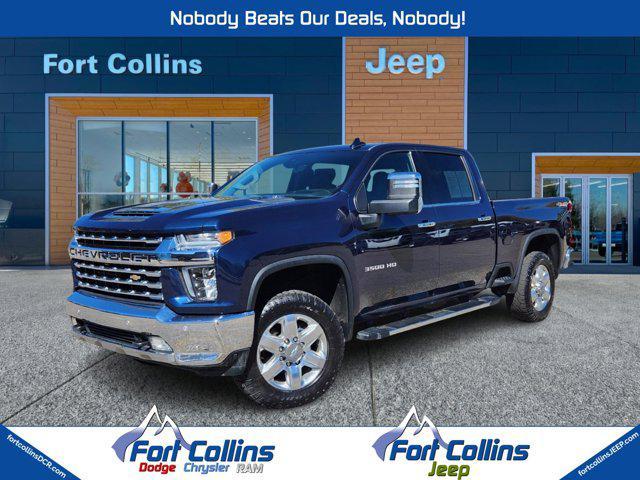 used 2020 Chevrolet Silverado 3500 car, priced at $58,794