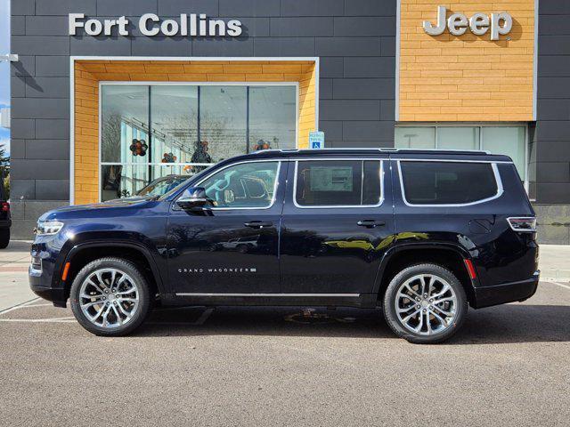 new 2023 Jeep Grand Wagoneer car, priced at $92,525