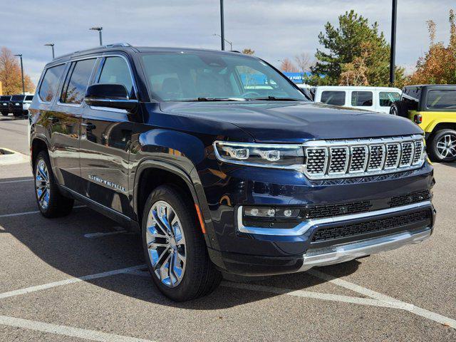 new 2023 Jeep Grand Wagoneer car, priced at $89,524