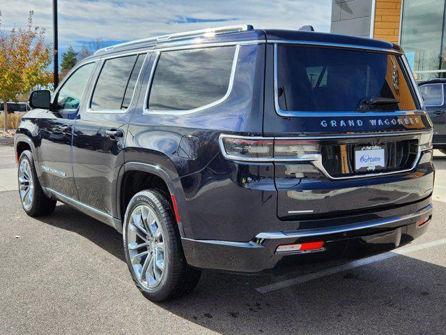 new 2023 Jeep Grand Wagoneer car, priced at $92,525