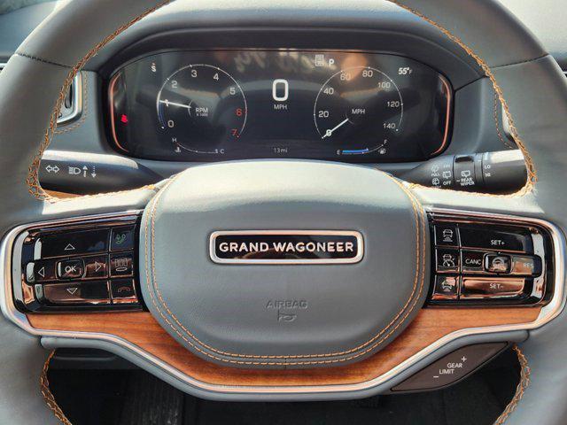 new 2023 Jeep Grand Wagoneer car, priced at $89,524