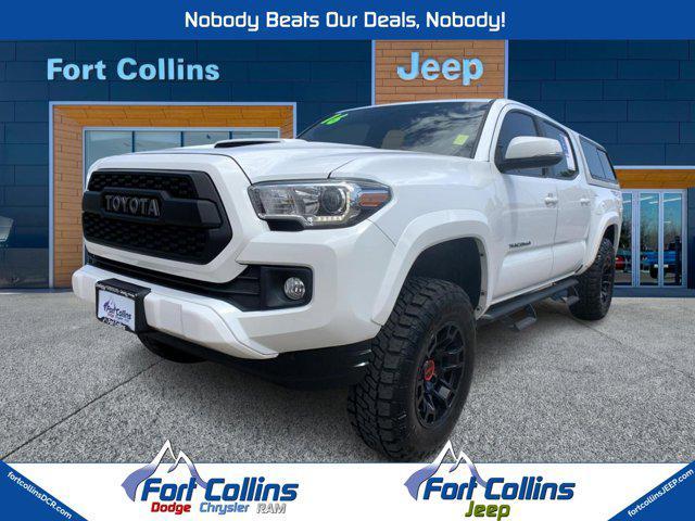 used 2016 Toyota Tacoma car, priced at $35,794