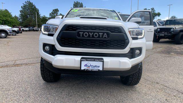 used 2016 Toyota Tacoma car, priced at $35,794