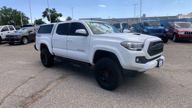 used 2016 Toyota Tacoma car, priced at $35,794