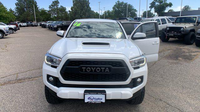 used 2016 Toyota Tacoma car, priced at $35,794