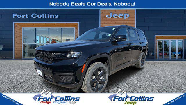 used 2024 Jeep Grand Cherokee L car, priced at $43,794