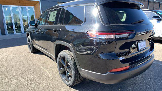 used 2024 Jeep Grand Cherokee L car, priced at $41,794