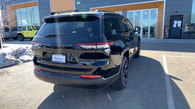 used 2024 Jeep Grand Cherokee L car, priced at $41,794