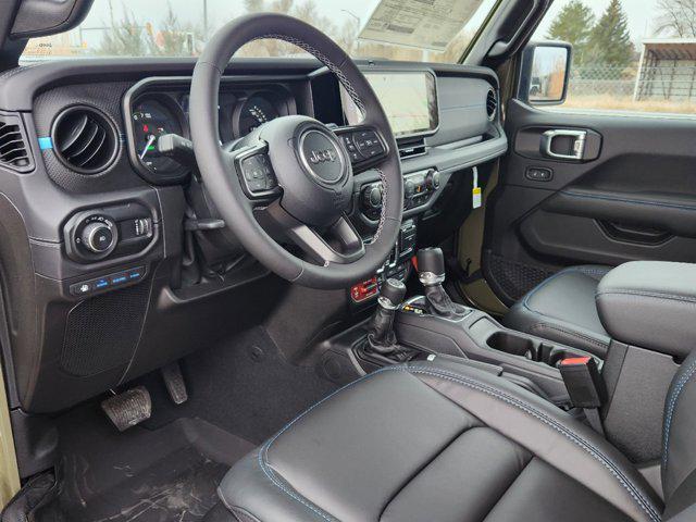 new 2025 Jeep Wrangler 4xe car, priced at $66,899