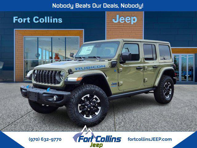 new 2025 Jeep Wrangler 4xe car, priced at $66,899