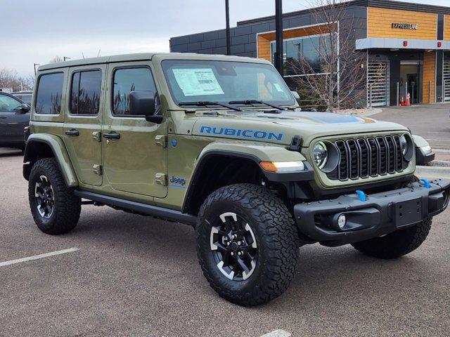 new 2025 Jeep Wrangler 4xe car, priced at $66,899