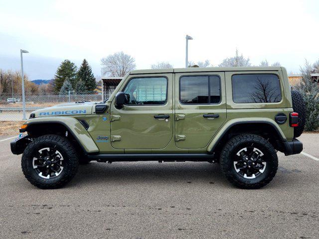 new 2025 Jeep Wrangler 4xe car, priced at $66,899