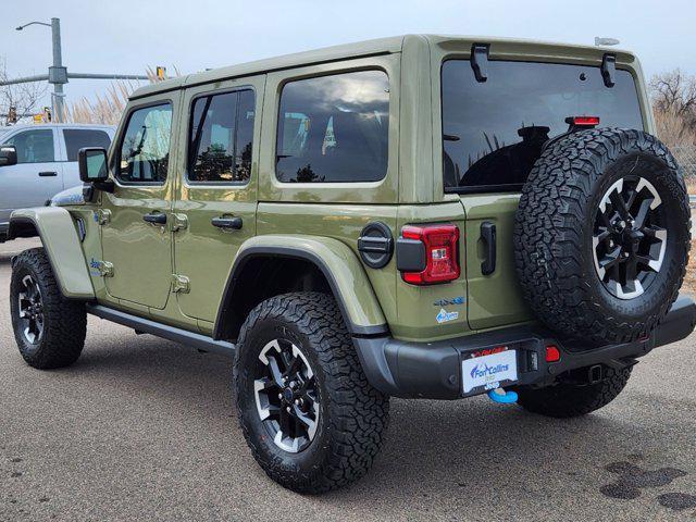 new 2025 Jeep Wrangler 4xe car, priced at $66,899