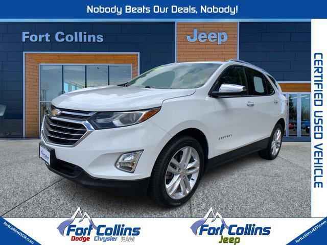 used 2020 Chevrolet Equinox car, priced at $24,294