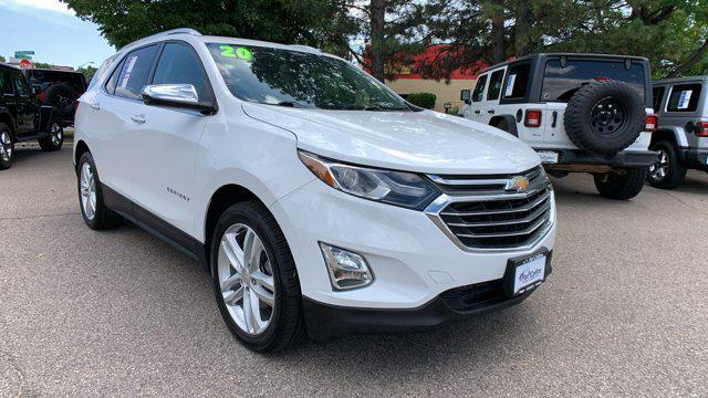 used 2020 Chevrolet Equinox car, priced at $24,294