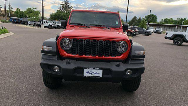 new 2024 Jeep Wrangler car, priced at $40,150