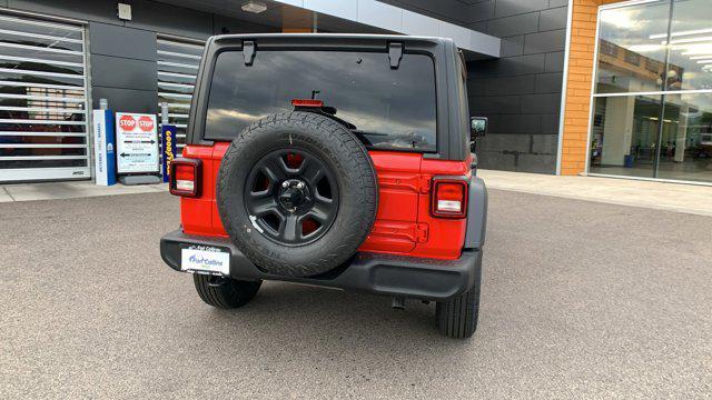 new 2024 Jeep Wrangler car, priced at $40,150