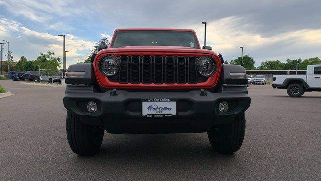 new 2024 Jeep Wrangler car, priced at $40,150