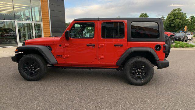 new 2024 Jeep Wrangler car, priced at $40,150