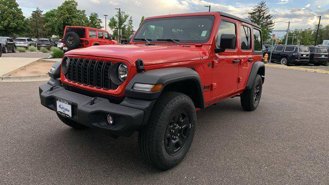 new 2024 Jeep Wrangler car, priced at $40,150