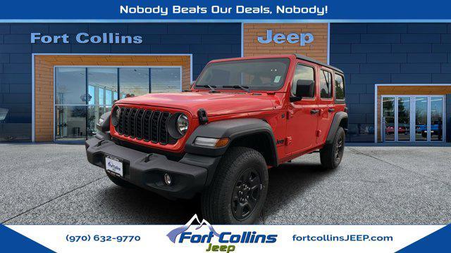 new 2024 Jeep Wrangler car, priced at $40,150