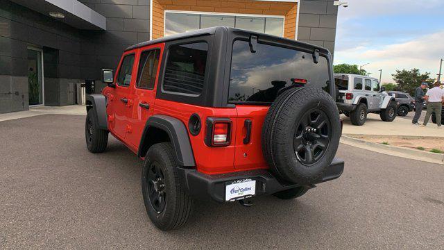 new 2024 Jeep Wrangler car, priced at $40,150