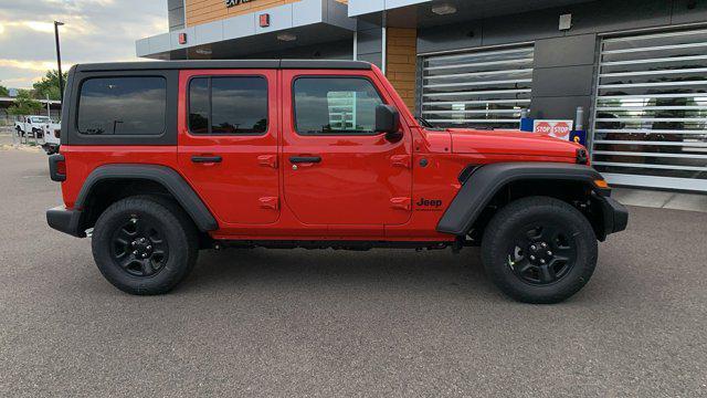 new 2024 Jeep Wrangler car, priced at $40,150