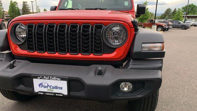 new 2024 Jeep Wrangler car, priced at $40,150