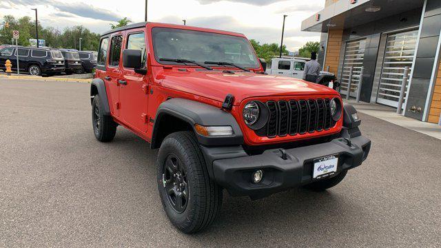 new 2024 Jeep Wrangler car, priced at $40,150