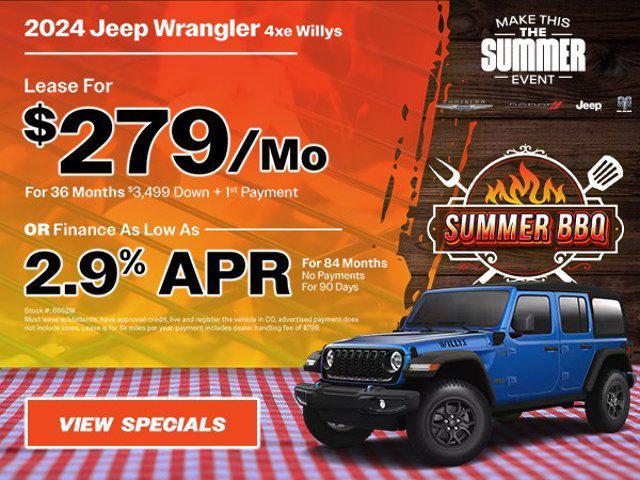 new 2024 Jeep Wrangler car, priced at $40,150