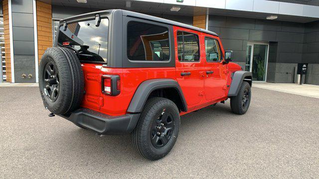 new 2024 Jeep Wrangler car, priced at $40,150