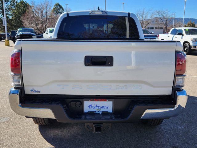 used 2023 Toyota Tacoma car, priced at $41,494