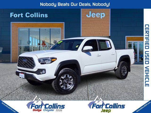 used 2023 Toyota Tacoma car, priced at $41,494