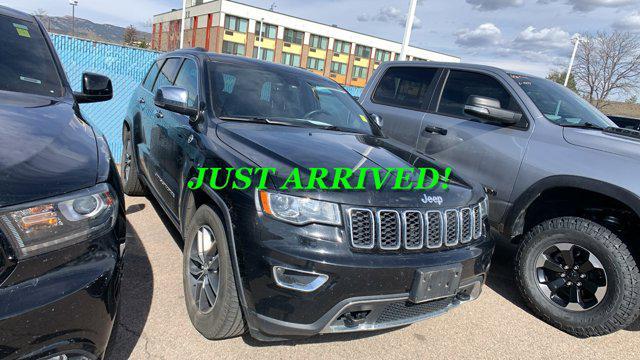 used 2018 Jeep Grand Cherokee car, priced at $24,494
