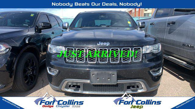 used 2018 Jeep Grand Cherokee car, priced at $24,694