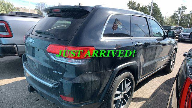 used 2018 Jeep Grand Cherokee car, priced at $24,494