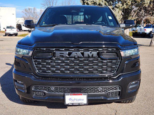 new 2025 Ram 1500 car, priced at $56,494