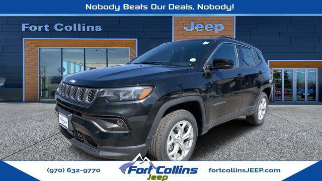 new 2024 Jeep Compass car, priced at $31,291