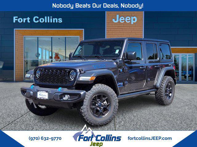 new 2024 Jeep Wrangler 4xe car, priced at $58,287