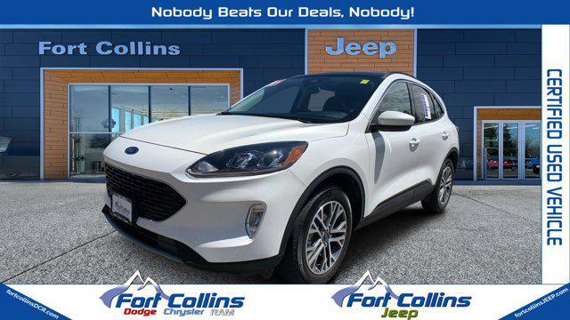 used 2022 Ford Escape car, priced at $26,194