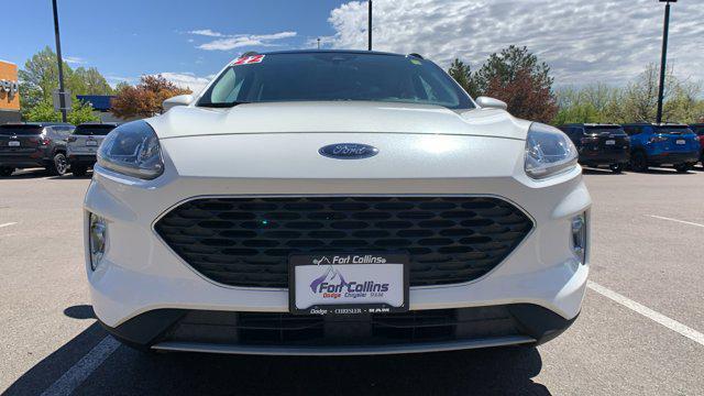 used 2022 Ford Escape car, priced at $26,794