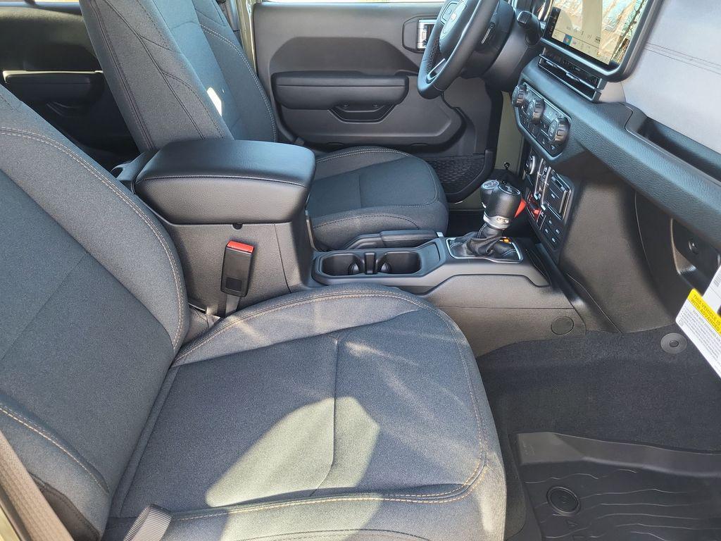 new 2026 Jeep Wrangler car, priced at $54,300