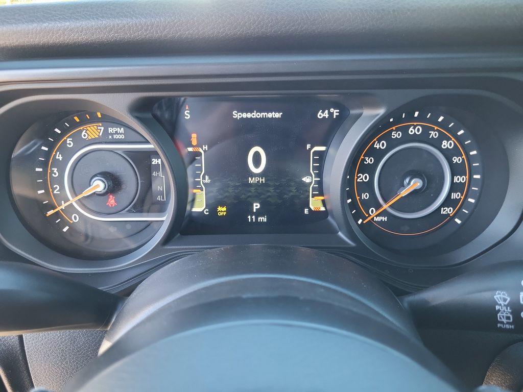 new 2026 Jeep Wrangler car, priced at $54,300