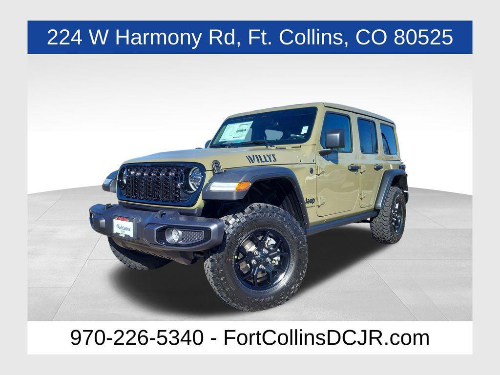 new 2026 Jeep Wrangler car, priced at $54,300